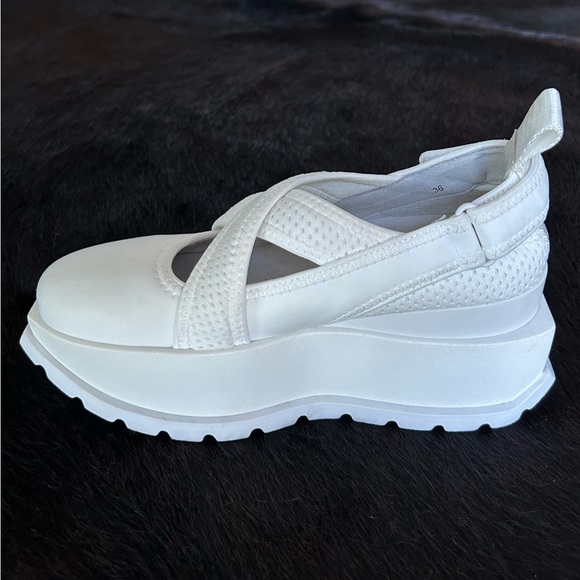NEW  UNITED NUDE  White Women Shoes Size 36 - Picture 6 of 10